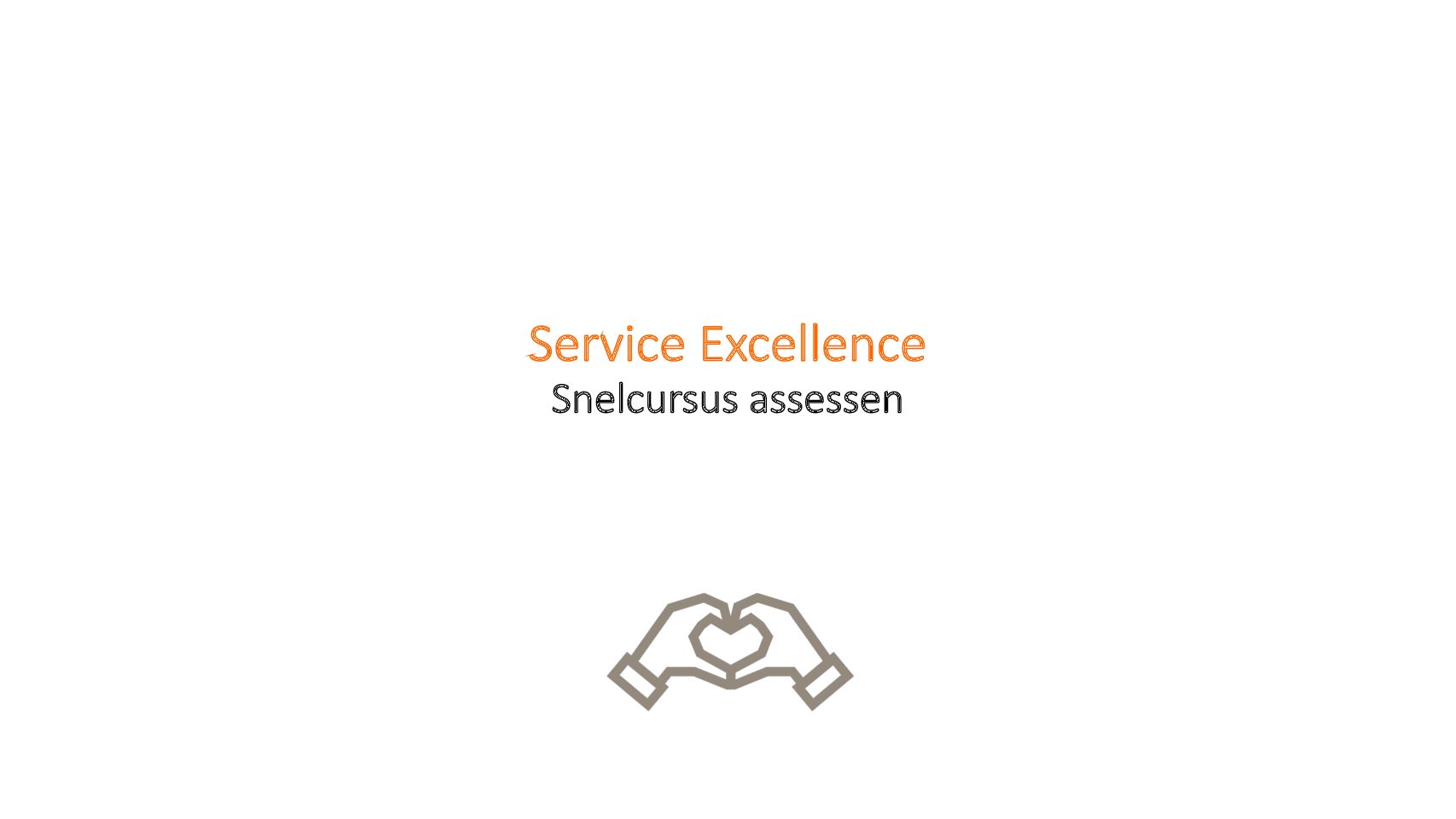 Snelcursus SE-assessment